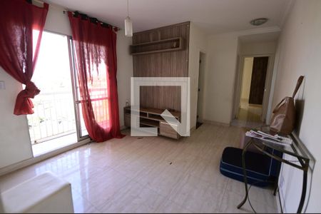 Sala de apartamento para alugar com 2 quartos, 52m² em Setor Goiânia 2, Goiânia