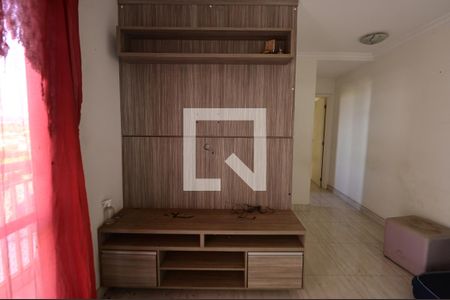 Sala de apartamento para alugar com 2 quartos, 52m² em Setor Goiânia 2, Goiânia