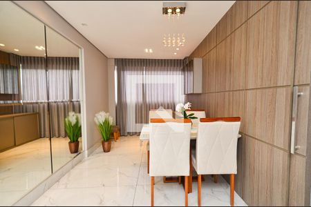 Sala de estar de apartamento à venda com 3 quartos, 149m² em Nova Suíça, Belo Horizonte