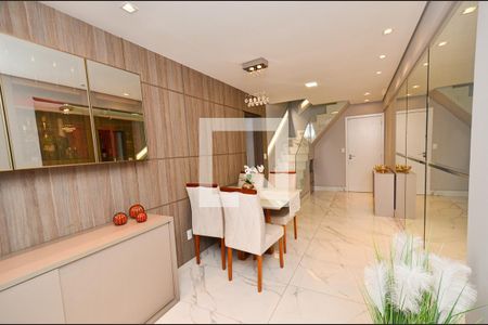 Sala de estar de apartamento à venda com 3 quartos, 149m² em Nova Suíça, Belo Horizonte