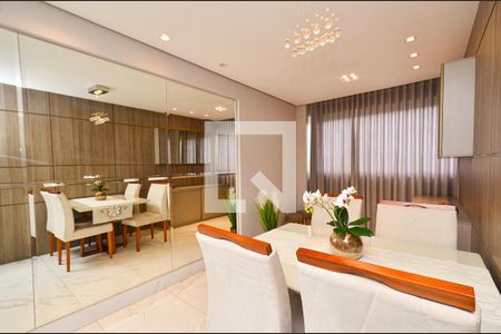 Sala de estar de apartamento à venda com 3 quartos, 149m² em Nova Suíça, Belo Horizonte