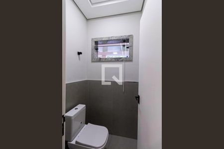 Lavabo de casa de condomínio à venda com 4 quartos, 280m² em Paquetá, Belo Horizonte