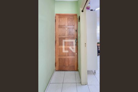 Entrada  de apartamento à venda com 2 quartos, 58m² em Jardim Copacabana, São Bernardo do Campo