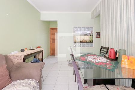 Sala de apartamento à venda com 2 quartos, 58m² em Jardim Copacabana, São Bernardo do Campo