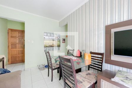 Sala de apartamento à venda com 2 quartos, 58m² em Jardim Copacabana, São Bernardo do Campo