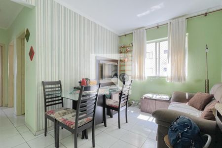 Sala  de apartamento à venda com 2 quartos, 58m² em Jardim Copacabana, São Bernardo do Campo