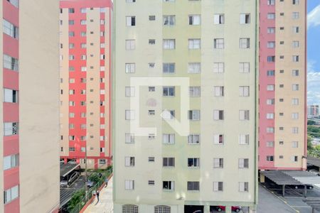 Vista - Sala  de apartamento à venda com 2 quartos, 58m² em Jardim Copacabana, São Bernardo do Campo