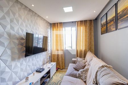 Sala de apartamento para alugar com 2 quartos, 55m² em Bandeiras, Osasco