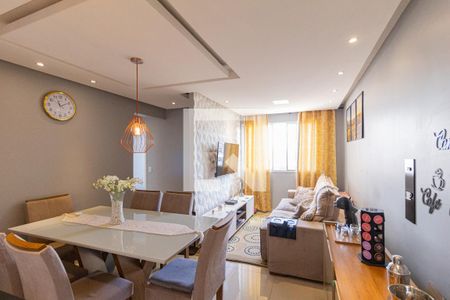 Sala de apartamento para alugar com 2 quartos, 55m² em Bandeiras, Osasco