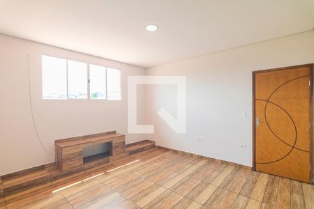 Sala de casa para alugar com 2 quartos, 85m² em Jardim Santo Antônio, Santo André