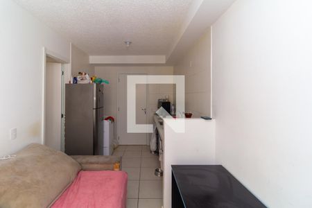 Apartamento para alugar com 28m², 1 quarto e sem vagaSala