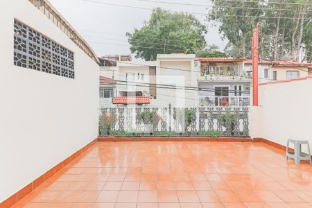 Varanda de casa à venda com 4 quartos, 193m² em Vila Tiradentes, São Paulo