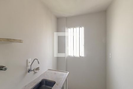 Cozinha de kitnet/studio para alugar com 1 quarto, 40m² em Higienópolis, São Paulo