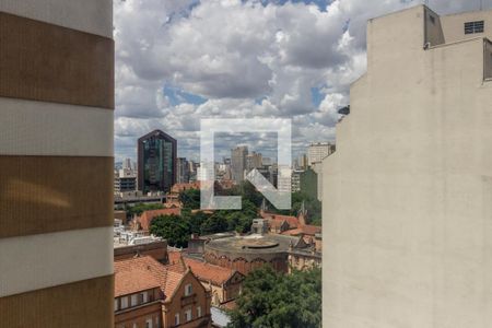 Vista do Studio de kitnet/studio para alugar com 1 quarto, 40m² em Higienópolis, São Paulo