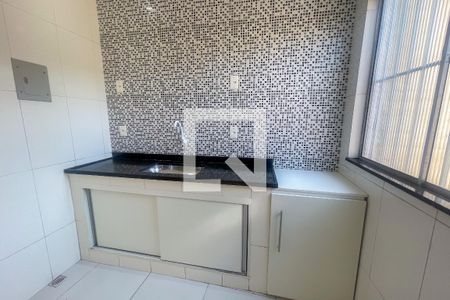 Cozinha de casa para alugar com 2 quartos, 100m² em Centro, Duque de Caxias