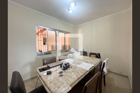 Sala de Jantar de casa à venda com 3 quartos, 180m² em Vila São Vicente, São Paulo