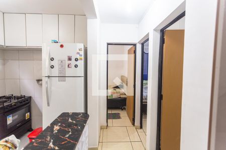 Varanda da Sala de apartamento à venda com 2 quartos, 40m² em Barragem Santa Lúcia , Belo Horizonte