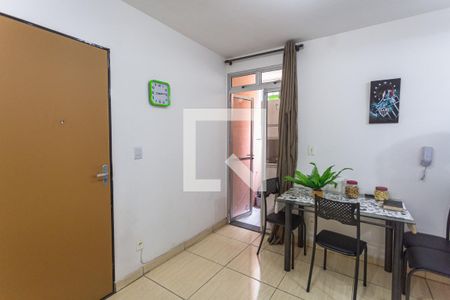 Sala de apartamento à venda com 2 quartos, 40m² em Santa Lúcia, Belo Horizonte