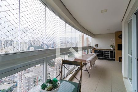 Sacada de apartamento para alugar com 3 quartos, 173m² em Vila Andrade, São Paulo