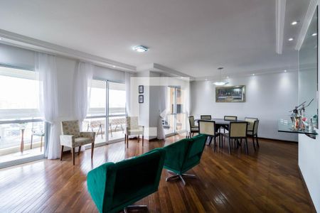 Sala  de apartamento para alugar com 3 quartos, 173m² em Vila Andrade, São Paulo