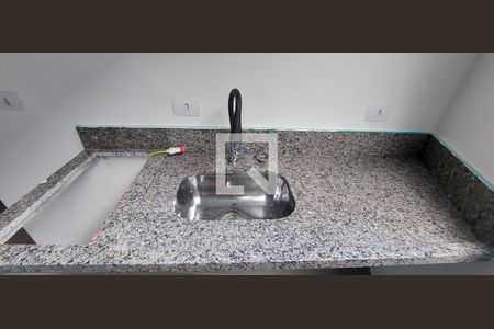 Studio à venda com 34m², 1 quarto e sem vaga Studio à venda com 34m², 1 quarto e sem vagaCozinha / Área de serviço Studio