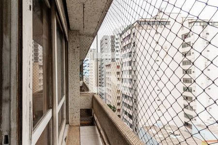 Varanda de apartamento para alugar com 1 quarto, 30m² em Centro Histórico de São Paulo, São Paulo