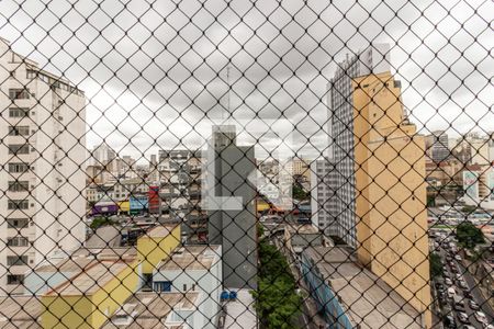 Vista da Varanda de apartamento para alugar com 1 quarto, 30m² em Centro Histórico de São Paulo, São Paulo