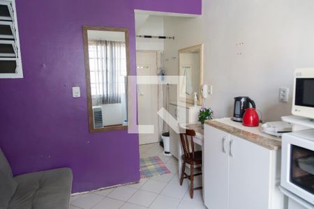 Sala de kitnet/studio para alugar com 1 quarto, 20m² em Centro Histórico, Porto Alegre