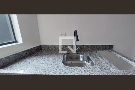 Studio à venda com 26m², 1 quarto e sem vaga Studio à venda com 26m², 1 quarto e sem vagaCozinha / Área de serviço