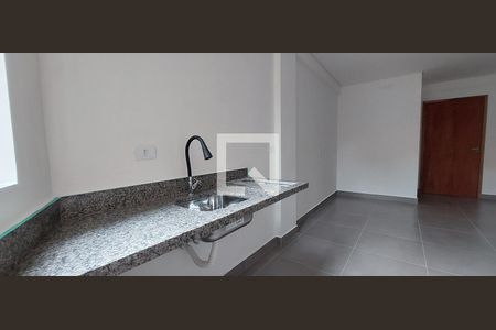 Studio à venda com 26m², 1 quarto e sem vaga Studio à venda com 26m², 1 quarto e sem vagaCozinha / Área de serviço