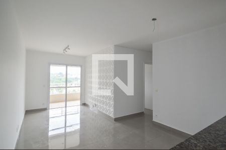 Sala de apartamento para alugar com 2 quartos, 84m² em Rudge Ramos, São Bernardo do Campo