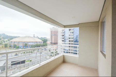 Sacada de apartamento para alugar com 2 quartos, 84m² em Rudge Ramos, São Bernardo do Campo