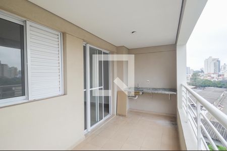 Sacada de apartamento para alugar com 2 quartos, 84m² em Rudge Ramos, São Bernardo do Campo