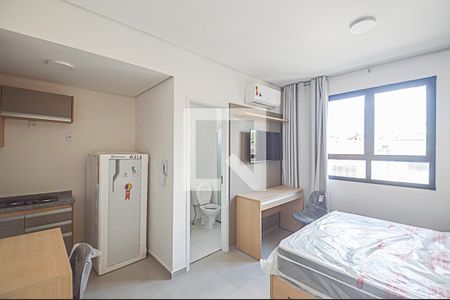 Apartamento para alugar com 25m², 1 quarto e sem vagaSala/Quarto/Cozinha