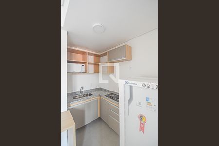 Sala/Quarto/Cozinha de apartamento para alugar com 1 quarto, 25m² em Centro, São Bernardo do Campo