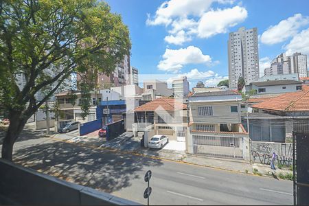 Vista da Sala/Quarto/Cozinha de apartamento para alugar com 1 quarto, 25m² em Centro, São Bernardo do Campo