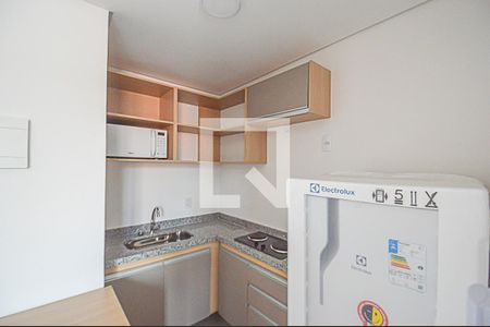 Sala/Quarto/Cozinha de apartamento para alugar com 1 quarto, 25m² em Centro, São Bernardo do Campo