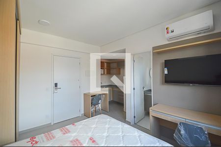 Sala/Quarto/Cozinha de apartamento para alugar com 1 quarto, 25m² em Centro, São Bernardo do Campo