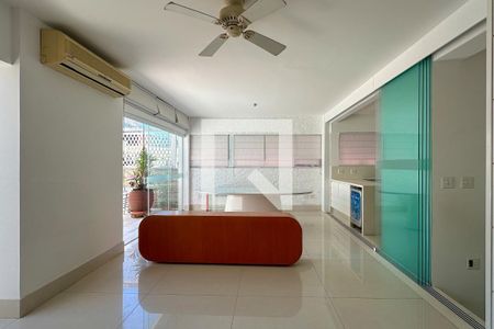 Sala de apartamento à venda com 3 quartos, 145m² em Gávea, Rio de Janeiro