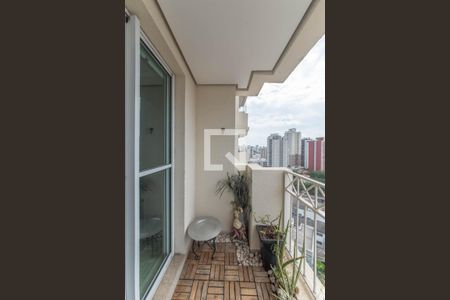 Varanda de apartamento para alugar com 2 quartos, 60m² em Vila Gumercindo, São Paulo