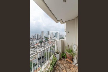 Varanda de apartamento para alugar com 2 quartos, 60m² em Vila Gumercindo, São Paulo