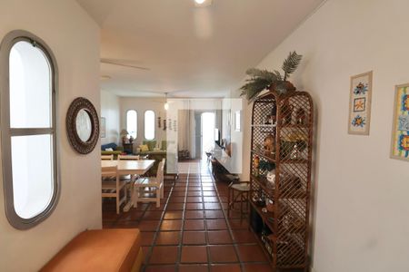 Sala de apartamento para alugar com 3 quartos, 127m² em Enseada, Guarujá