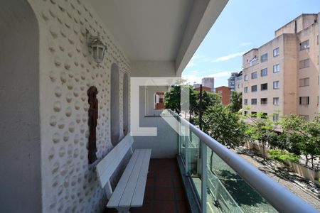 Varanda de apartamento para alugar com 3 quartos, 127m² em Enseada, Guarujá