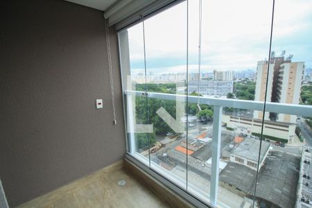 Varanda - Sala de apartamento à venda com 2 quartos, 57m² em Belenzinho, São Paulo