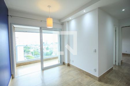 Sala de apartamento à venda com 2 quartos, 57m² em Belenzinho, São Paulo