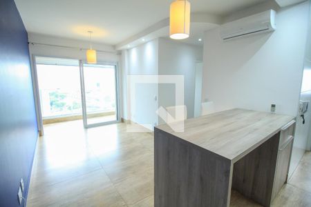 Sala de apartamento à venda com 2 quartos, 57m² em Belenzinho, São Paulo