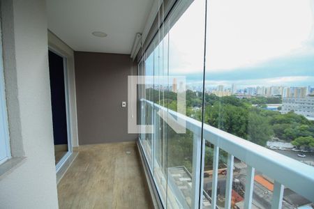 Varanda - Sala de apartamento à venda com 2 quartos, 57m² em Belenzinho, São Paulo