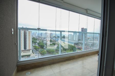 Varanda - Sala de apartamento à venda com 2 quartos, 57m² em Belenzinho, São Paulo