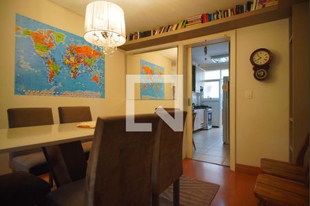 Sala de Jantar de apartamento à venda com 3 quartos, 125m² em Independência, Porto Alegre