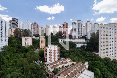 Vista da Varanda da Sala de apartamento para alugar com 3 quartos, 235m² em Jardim Ampliacao, São Paulo